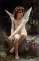 Amour a laffut angel William Adolphe Bouguereau desnudo